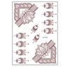Arm Hand Semi-permanent Henna Tattoo Stickers Body Art Sticker Temporary Tattoo Indian Lace Tattoo