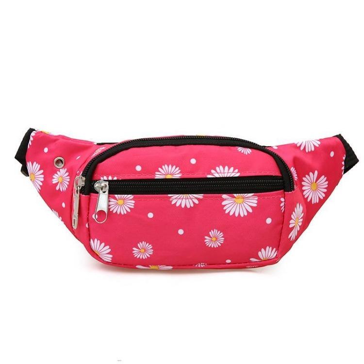 Crossbody Waist Bag for Women's Large Capacity Oxford Cloth Wear-resistant Multifunctional Casual Waist Bag