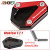 S1000R Kickstand Side Stand Enlarge Pad Motorcycle Accessories For BMW S1000RR M1000RR S 1000RR M 1000RR S 1000R S1000 R RR