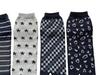 Eden Japan Comfortable Tabi Cotton with Sizes Set of your B06 Men's Socks, Blend, Heel, 25-27cm, 5-Pair (Pattern choice)