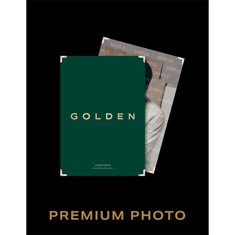 JUNG KOOK - GOLDEN Premium Foto