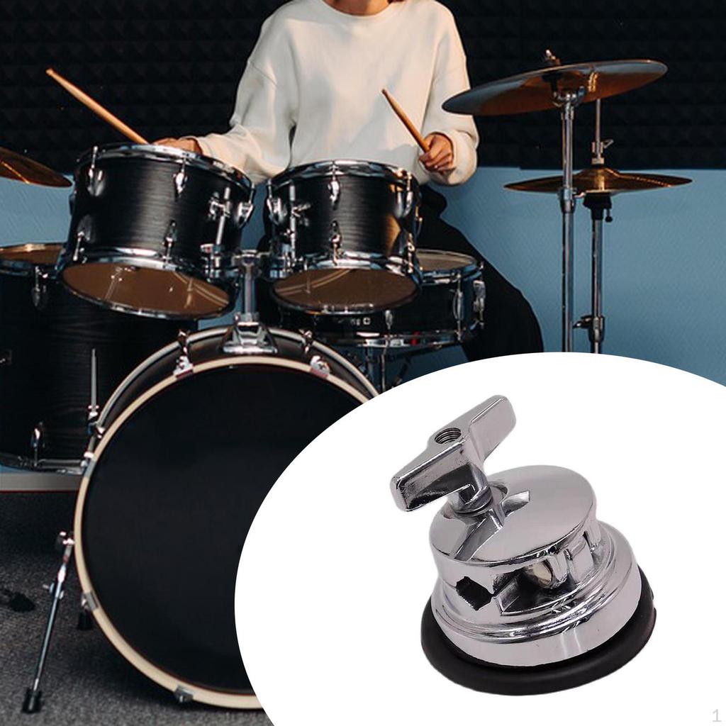 Drum Leg Mount Bracket Easy to Install Practical Professional Metal Floor Tom Clamp Stand Percussion