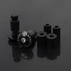 Universal Motorcycle Handlebar End Weight Cap Anti Vibration Slider Plug for Yamaha Suzuki Honda Ducati