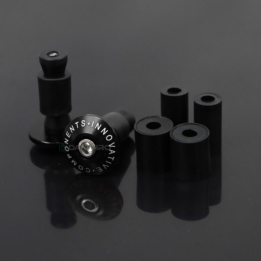Universal Motorcycle Handlebar End Weight Cap Anti Vibration Slider Plug for Yamaha Suzuki Honda Ducati