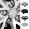 60MM Car Wheel Hub Caps Auto Emblem Tyre Center Covers Accessories For Mitsubishi 9 Ralliart X EX ASX L200 Colt Outlander Pajero
