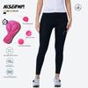Hiserwa Women's High Waist Cycling Pants - Breathable, Quick-Drying, Hip-Lifting, Elastic Short-Distance Professional Wear
