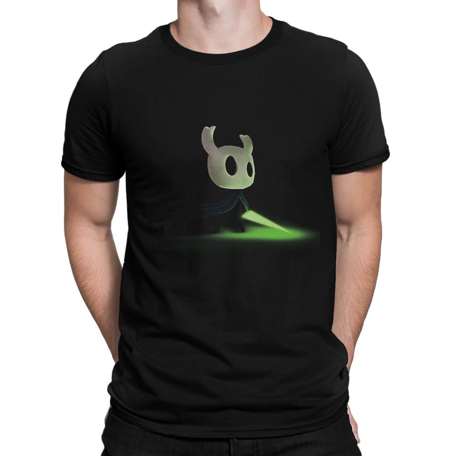 Hollow Knight Jedi Master T-Shirt, Men s and Women s Sizes S
