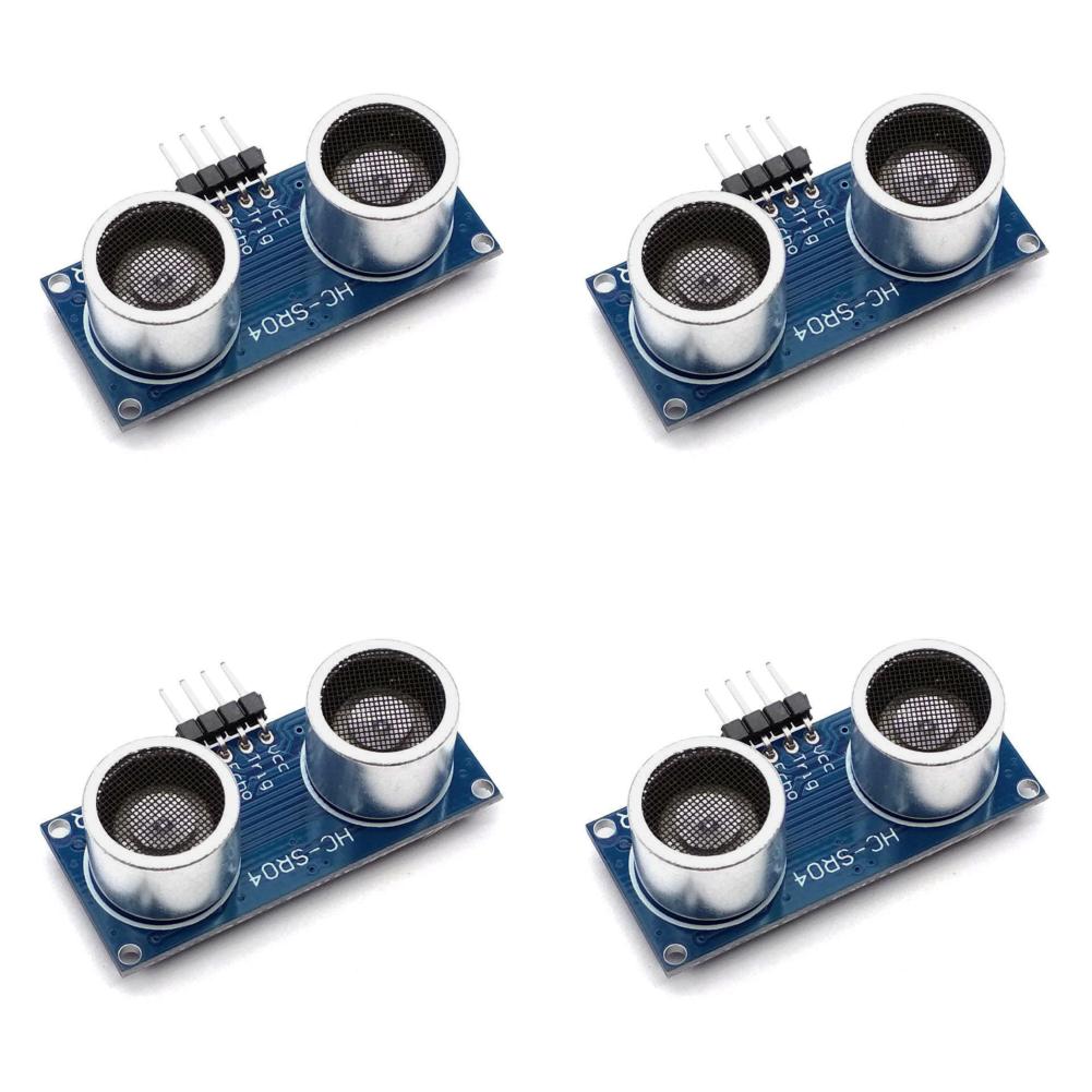 1-10PCS HC-SR04P Ultrasonic Ranging Module Ranging Sensor Module 3-5.5V Wide Voltage Wave Detector Distance Sensor for Arduino