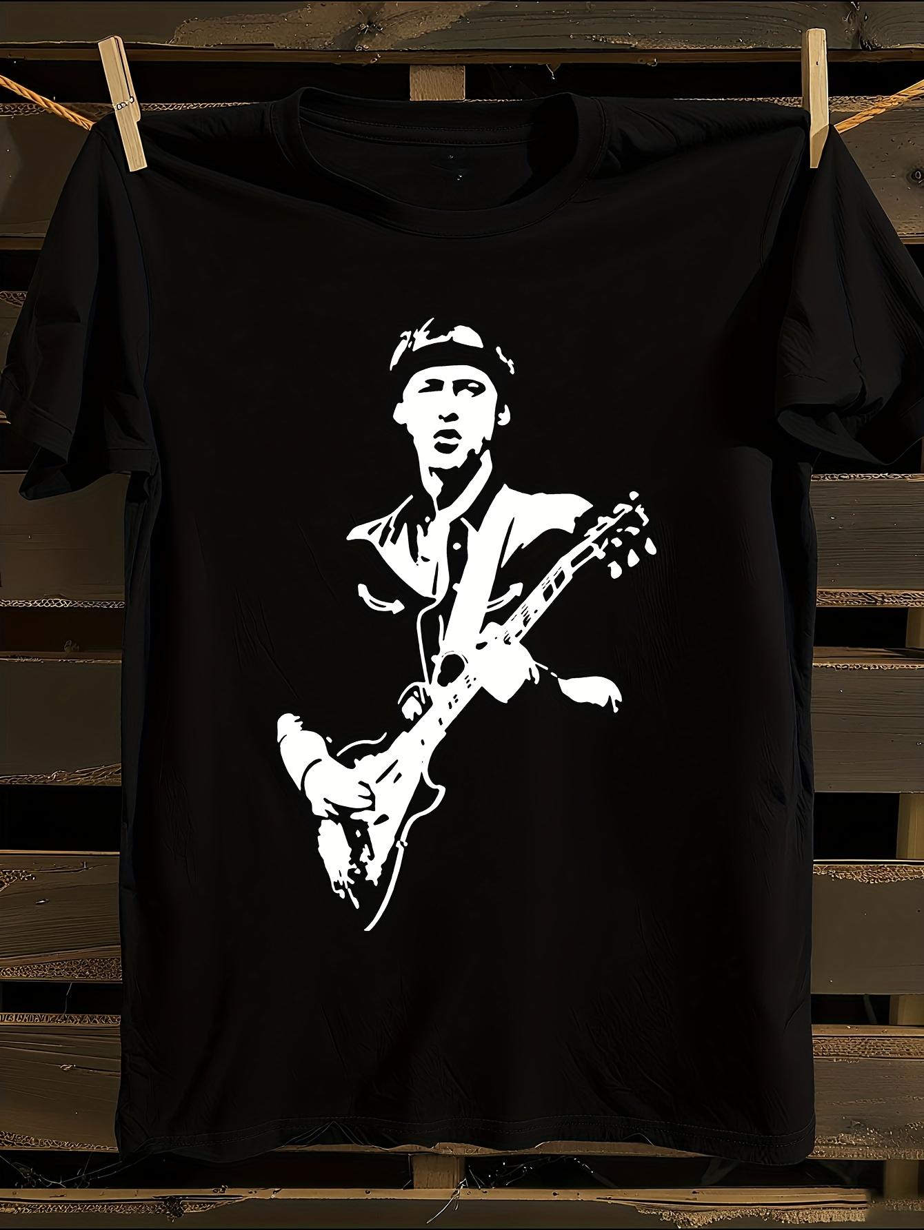 s and s Mark Knopfler Signature Guitar T-shirt XL