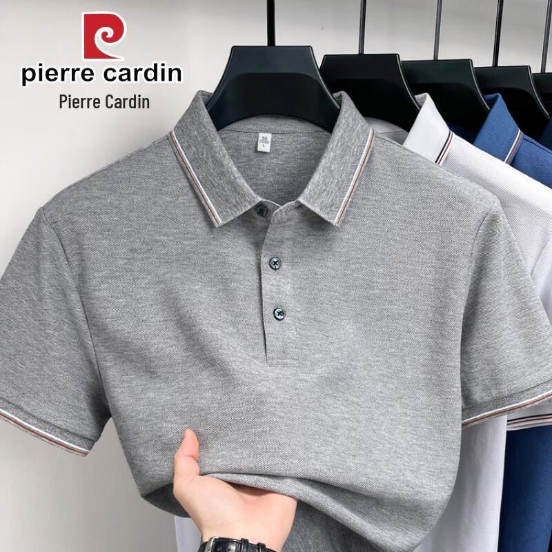 

Pierre Cardin Men s Cotton Short Sleeve Polo Shirt M/48