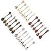 /Set Innovative Vintage Retro Zinc Alloy Spoons Fork Set Cutlery Kitchen Accessory Coffee Spoon Kitchen Tools Vintage Spoon