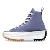 Converse Run Star Hike High Slate Lilac Unisex Sneakers Purple White A03702C