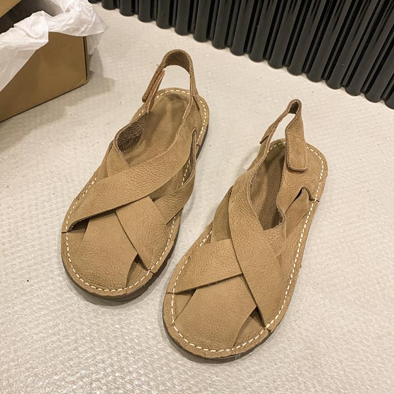 Fashion 2025 Luxury Women Shoes Sandals Flat Low Heel Sneakers Casual Gladiator Barefoot Loafers Slip-on Summer Spring Comfortable