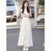 Gentle & Versatile Sleeveless White Dress - Summer 2026 Women's Fashion