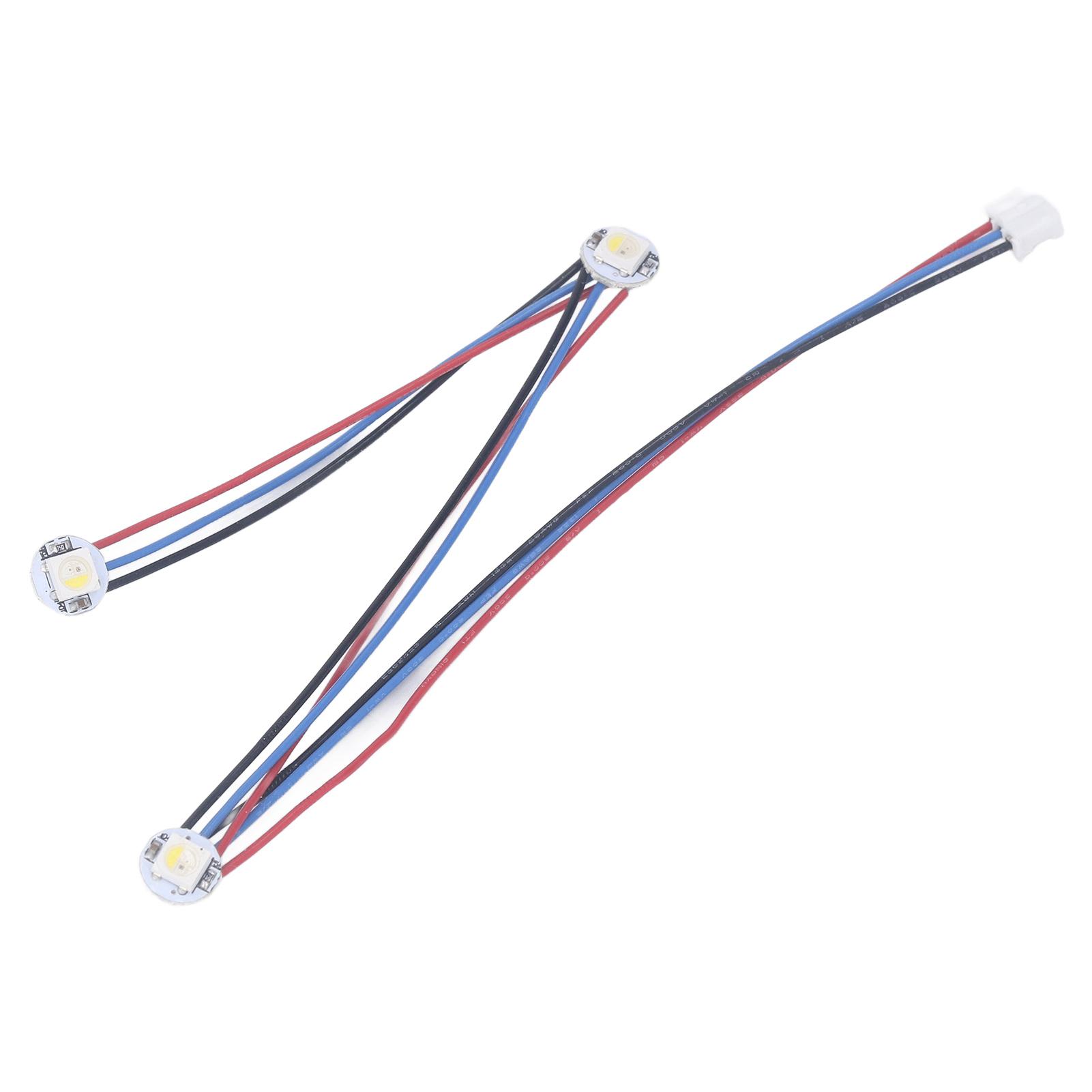 

RGBW Mini Button PCB LED сваренная с PTFE кабельным экструдером Hot End Light Bar для Voron 2.4