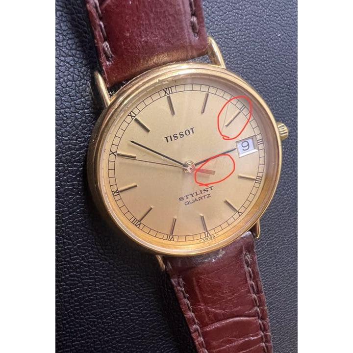 Used TISSOT Watch Stylist Men's