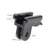 Fahrradlicht Clip Licht Halter Halterung Lenker Lampe
