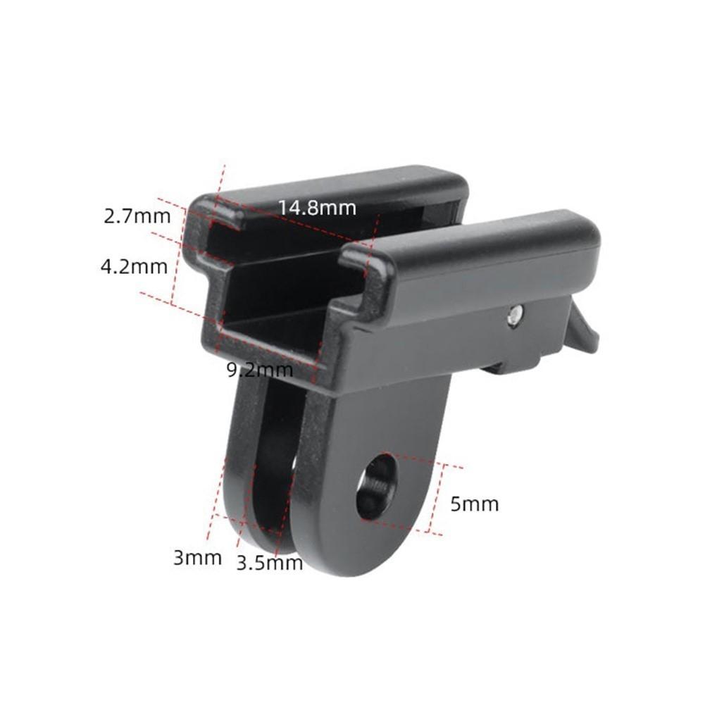 Fahrradlicht Clip Licht Halter Halterung Lenker Lampe