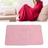 Electric Heated Blanket 3 Heating Levels Wearable Heated Blanket Washable Reusable Foldable Cotton Heated Throw for Travel