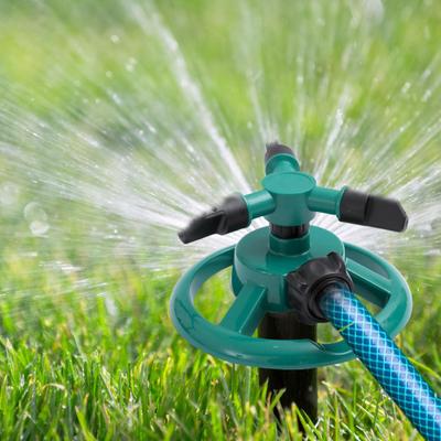 Sprinklers For Yard, 360Rotating  Sprinkler, Sprinklers For Yard Large Area,  Sprinklers, Powerful And Even Watering For Lawns And Gardens