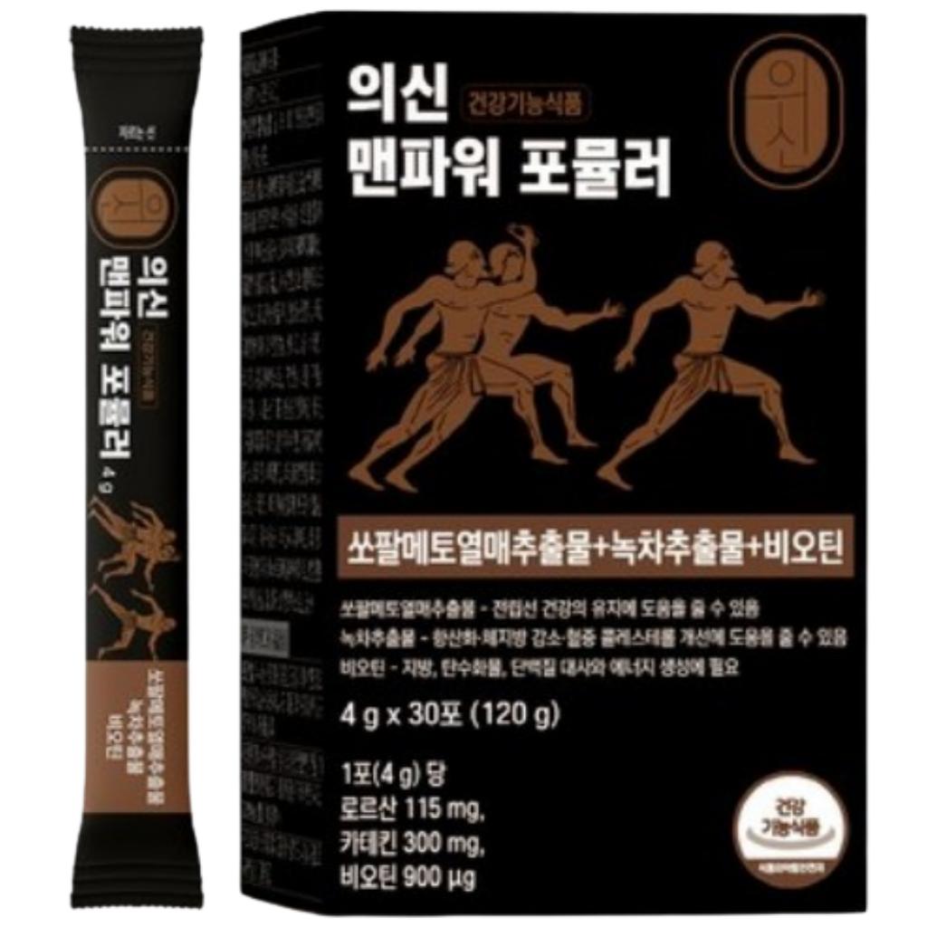 

[Decompo] Man Power Formula Saw Palmetto 120g(4gx30EA)