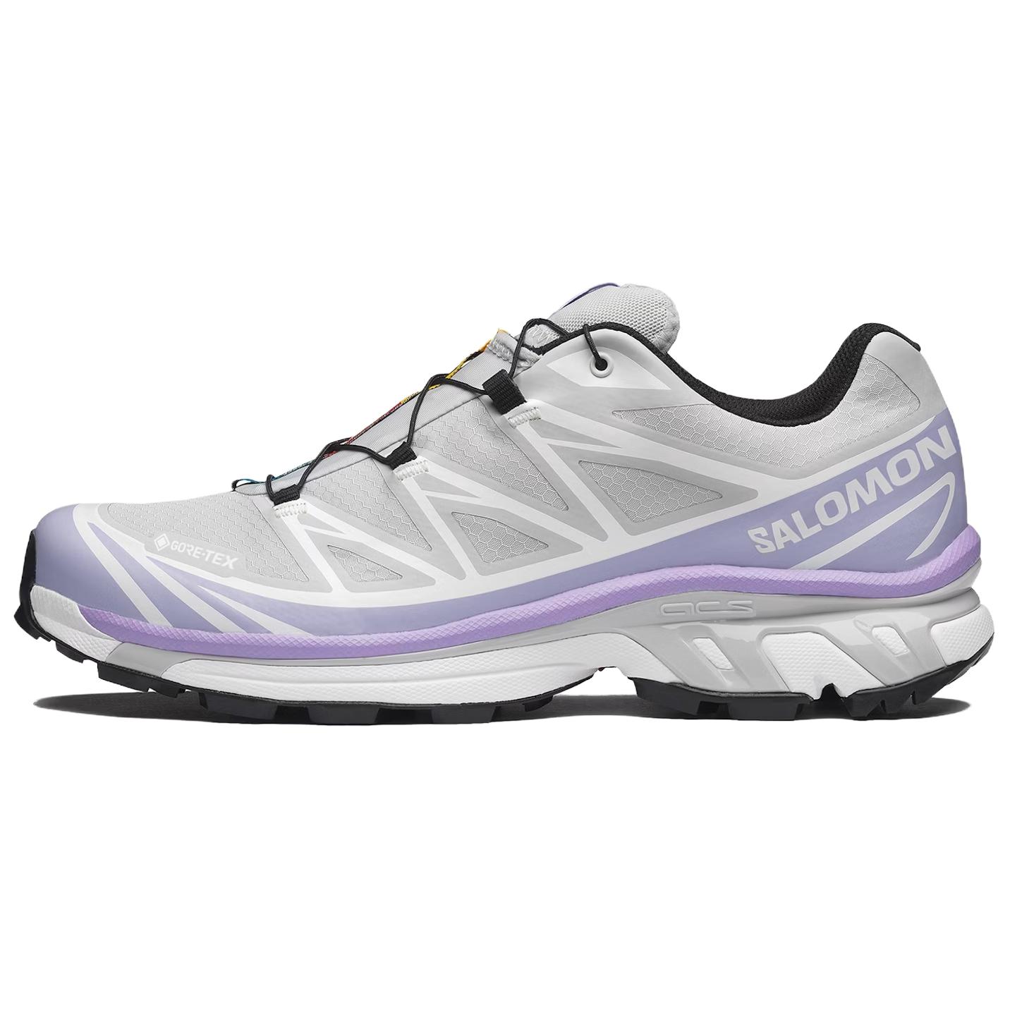 Salomon XT-6 GORE-TEX Gray Violet Cosmic