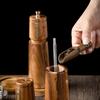 Adjustable Particle Size Pepper Grinder Ceramic Core Pepper Grinding Bottle Seasoning Bottle  Steak