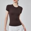 Women's Quick-Dry Yoga & Running T-Shirt
