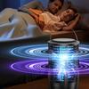 Electric shock mosquito killer lamp outdoor household mosquito repellent fly trap waterproof garden camping lamp