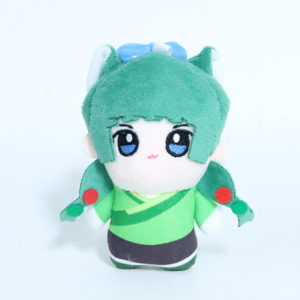 Kawaii Die Apotheker-Tagebücher Plüsch Anime Spielzeug Merchandise Maomao Schlüsselanhänger Plüschpuppe Tasche Hängende Spielzeuge Mädchen Geburtstag Weihnachtsgeschenke