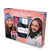 Creative Kit - TrendiY Art - Braided Headband - Tube Scarf - 4 Balls of Wool - From 8 Years Old