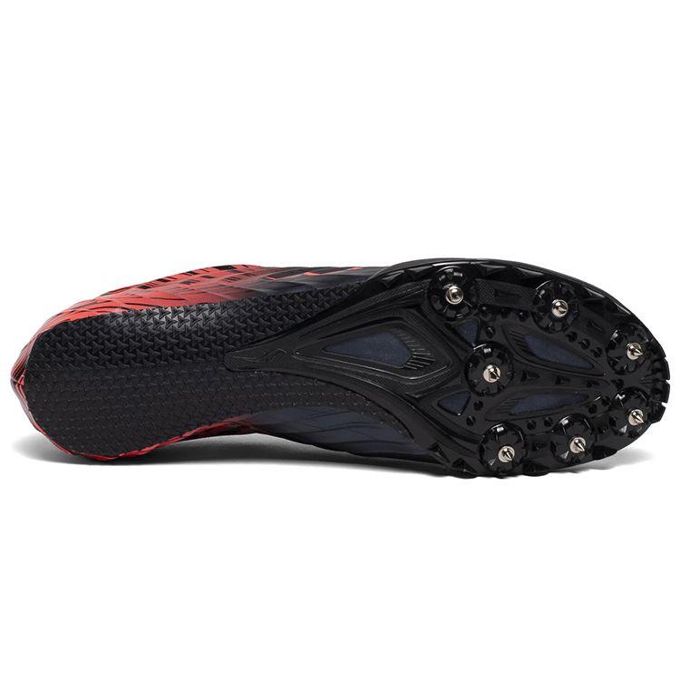 Saucony Spitfire 5 Comfortable Y2K Retro Mesh Cushioning Lightweight Durable Non-Slip Low-Top Running Shoes Men sneaker Black Red S29055-4