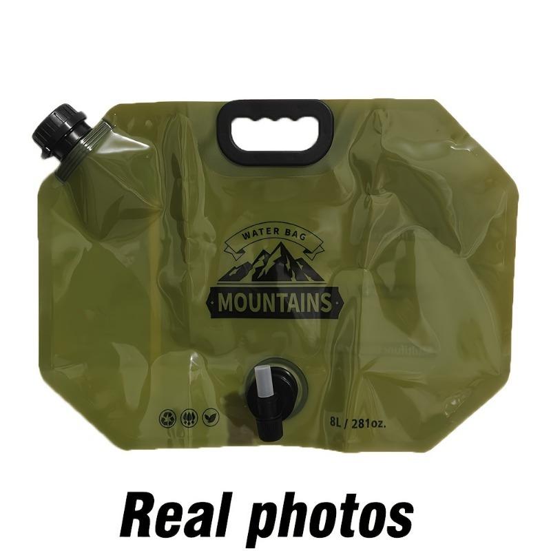 Outdoor Cycling Handheld Water Bag for Hiking Outdoor Water Storage Device with Reinforced Anti-Drop Compression Squeeze Feature