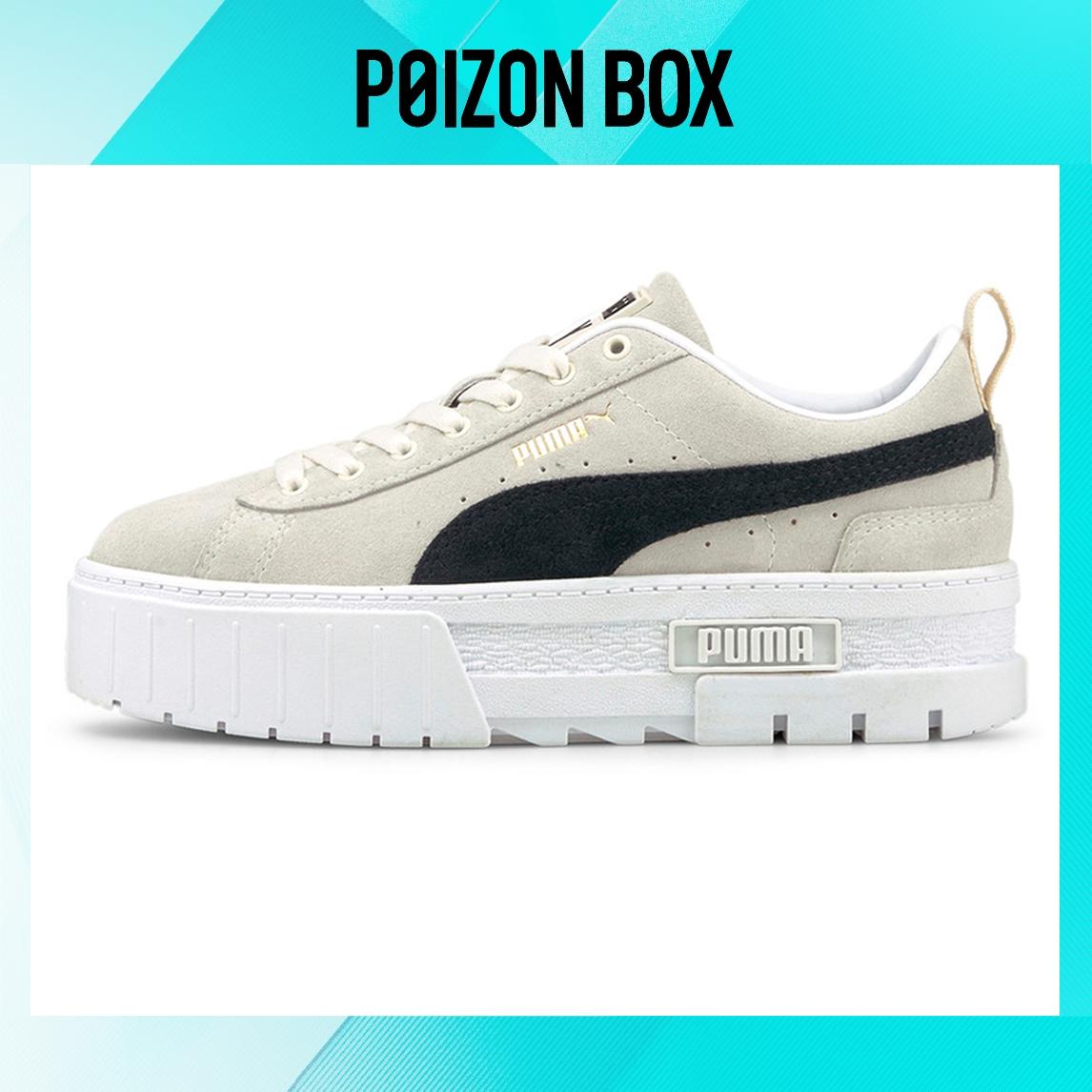 

кроссовки Female Puma Skate shoes Ivory White 380784-02