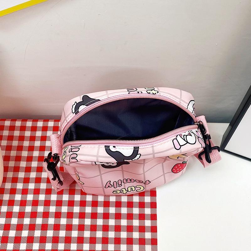 Large capacity student tutoring bag women's bag new shoulder bag sweet messenger bag
