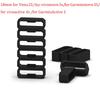 2S/ S/Vivomove 3s Watch with Rubber Band Silica Gel Fixed Buckle Watch Band Ring