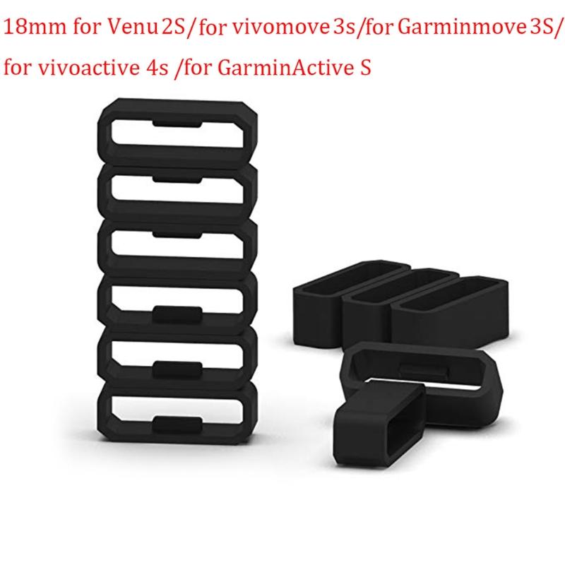 2S/ S/Vivomove 3s Watch with Rubber Band Silica Gel Fixed Buckle Watch Band Ring