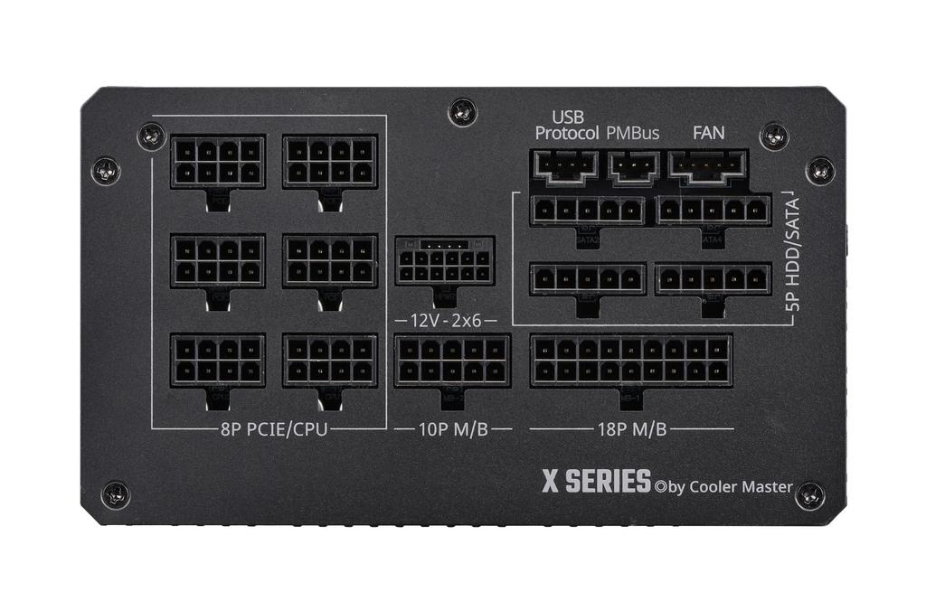 Cooler Master X Silent Edge Platinum 850W Fanless PC Power Supply Unit (MPS-8501-AZAP-NBJP)