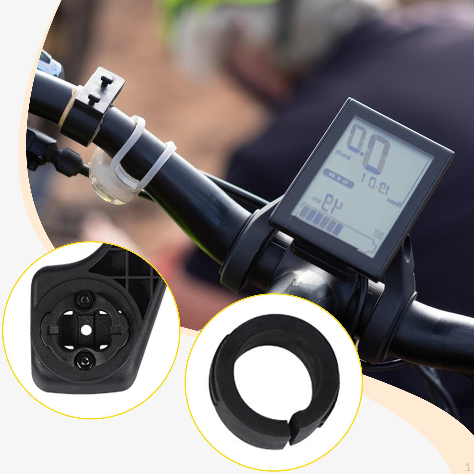 

Bike Computer Mount Out Front Holder Multifunctional Professional Durability Sturdy