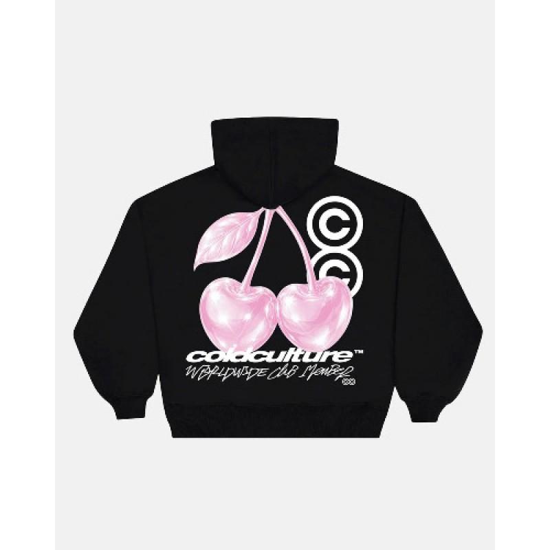 Coldcu 26FW New Boxy Hoodie Heavy Cotton Long Sleeve Hooded Sweatshirt Men Women