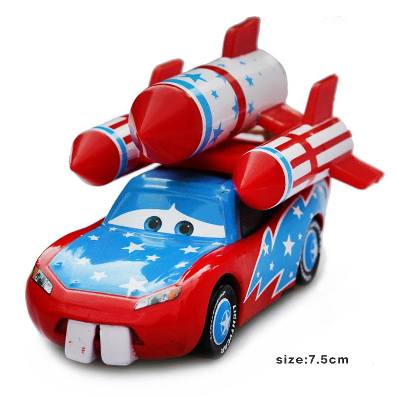 Pixar Cars Lightning Mcqueen 33 Delen Mcqueen Collectie 1:55 Gegoten Voertuigen Metaallegering Jongen Kind Speelgoed Kerstcadeau
