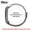Cinturino per Bicipiti in Nylon Compatibile con Google Fitbit Air Strap Fascia da Braccio Fitness Tracker Cinturino di Ricambio per Fasce Google Fitbit Air