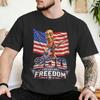 USA Flag Tung Tung Tung Sahur T Shirt Unisex Unisex 100 Cotton Vintage TShirt 250 Year Freedom 4th July 2026 Brainrot Tee Shirt