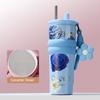 710ML Vacuum Cup Insulation Or Cooling High-Capacity Insulated Cup With Lifting Rope Stainless Steel Thermal Water Bottle