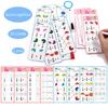 15PC Erasable Flashcards For Learning Basic Arithmetic Operations Suitable For Children, School Training, And Early Education 20ml