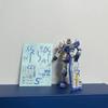 5501rg 1/144 Mecha Assembly Model Kit, 2.0 Ver., Kowloon Fist One Colorway, Changlong Plastic Collectible Toy Adult Fans Hobby