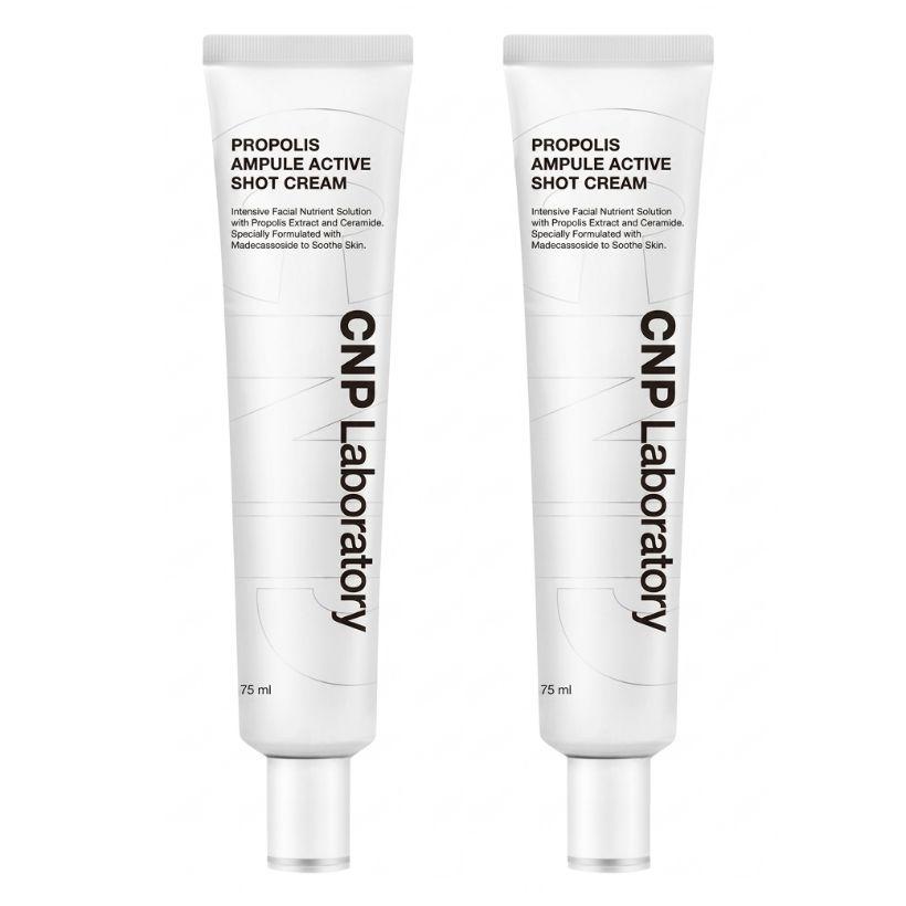 CNP Laboratory Propolis Ampule Shot Cream 75ml 75ml+75ml
