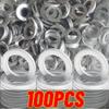 For Honda Accord Civic CRV CRZ HRV Acura 14MM Oil Drain Plug Crush Washer Gasket 9410914000 94109-14000 94109 14000 Fit2006-2018