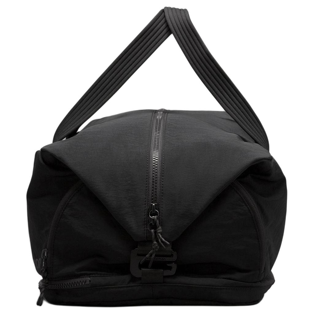 Lululemon Gym 30L Large Capacity Versatile Fitness Bag Recycled Nylon Unisex bags Black LU9BRKS-304464