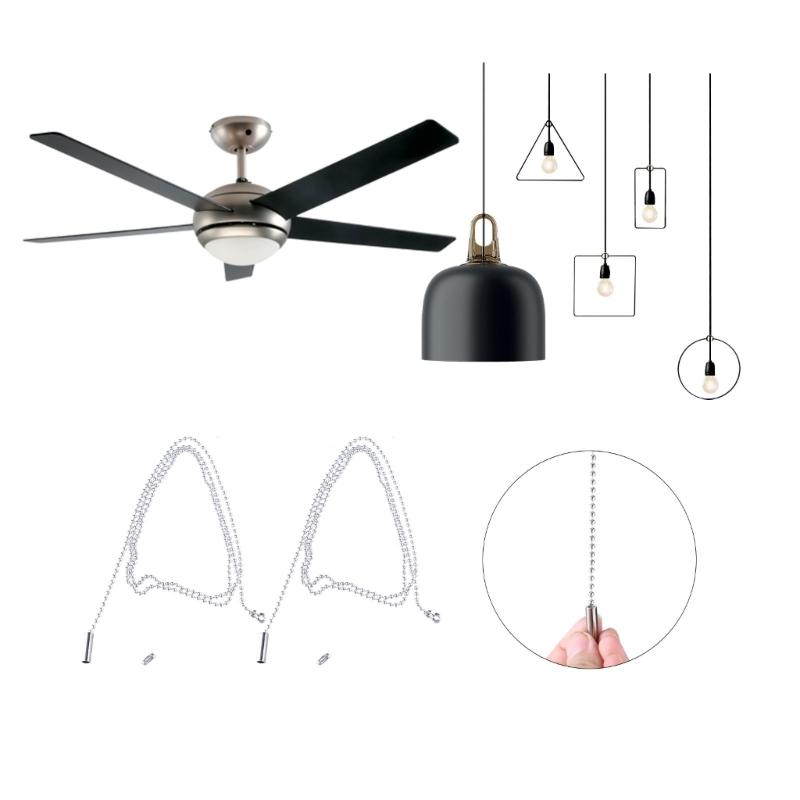 Prodlužovací řetízek pro stropní ventilátor, délka 1 metr